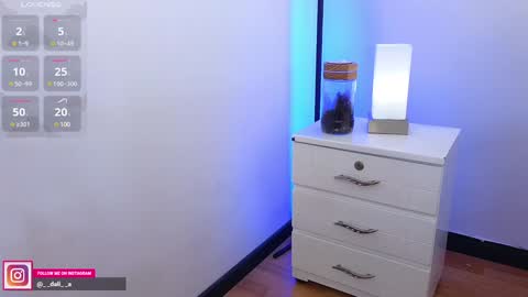 Snapshot of daliapunkt chatting on January 14, 2025, 11:58 pm Dalia online show from January 14, 2025, 11:58 pm