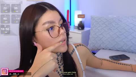 Snapshot of daliapunkt chatting on February 10, 2025, 10:51 pm Dalia online show from February 10, 2025, 10:51 pm