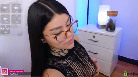 Snapshot of daliapunkt chatting on February 25, 2025, 6:53 pm Dalia online show from February 25, 2025, 6:53 pm