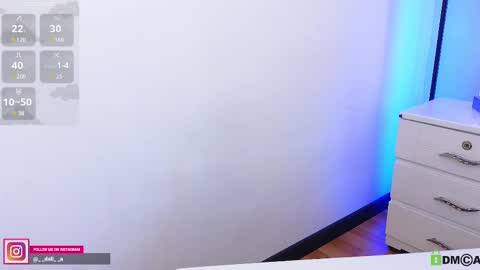 Snapshot of daliapunkt chatting on February 25, 2025, 9:57 pm Dalia online show from February 25, 2025, 9:57 pm