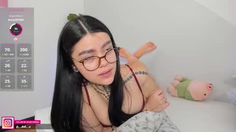 Snapshot of daliapunkt chatting on September 10, 2025, 10:43 pm Dalia online show from September 10, 2025, 10:43 pm