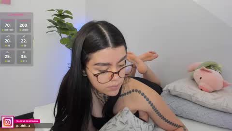 Snapshot of daliapunkt chatting on September 25, 2025, 10:57 pm Dalia online show from September 25, 2025, 10:57 pm