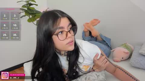 Snapshot of daliapunkt chatting on October 23, 2025, 11:03 pm Dalia online show from October 23, 2025, 11:03 pm