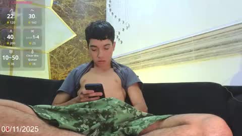 Snapshot of dallen_grant chatting on November 8, 2025, 1:00 pm Dallen Grant online show from November 8, 2025, 1:00 pm