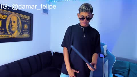 Snapshot of damar_felipe chatting on January 20, 2025, 3:48 am damar_felipe online show from January 20, 2025, 3:48 am