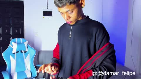 Snapshot of damar_felipe chatting on March 1, 2025, 2:59 am damar_felipe online show from March 1, 2025, 2:59 am