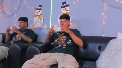 DAMIAN online show from December 29, 2024, 2:38 am