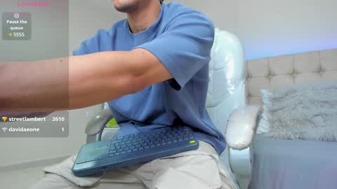 DAMIAN online show from February 22, 2025, 4:19 pm