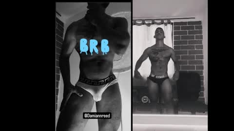 Snapshot of damiann_rees chatting on January 15, 2025, 8:48 pm instagram damiannreed. online show from January 15, 2025, 8:48 pm