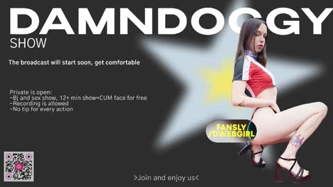 Snapshot of damndoggy chatting on February 23, 2025, 7:07 pm Dora and Igor online show from February 23, 2025, 7:07 pm