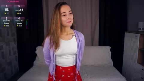 Snapshot of danetteblank chatting on October 15, 2025, 5:29 am Asha online show from October 15, 2025, 5:29 am