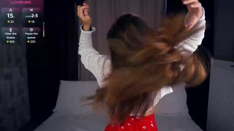 Snapshot of danetteblank chatting on October 19, 2025, 5:19 am Asha online show from October 19, 2025, 5:19 am