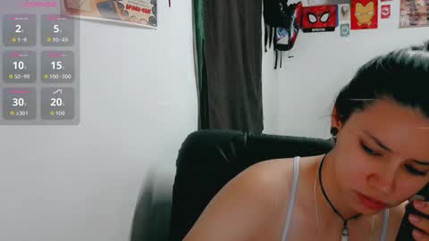 Snapshot of dani_jocelyn chatting on October 27, 2025, 6:01 pm dani y jocelyn online show from October 27, 2025, 6:01 pm