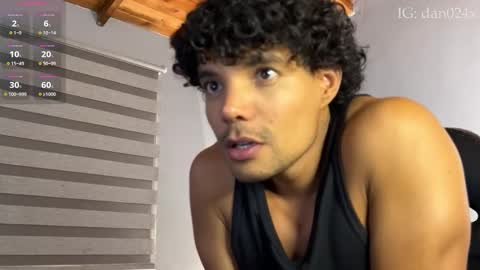 Daniel  online show from October 25, 2025, 11:10 pm