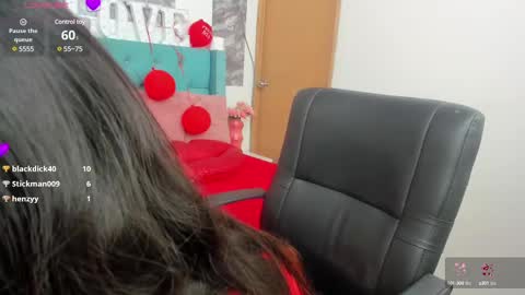 Snapshot of dannamishellx_ chatting on February 14, 2025, 6:29 pm Danna online show from February 14, 2025, 6:29 pm