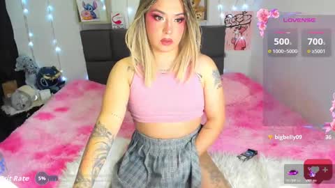 dannia_13 online show from October 3, 2025, 1:24 am