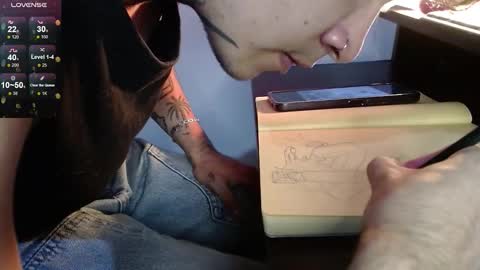 DANNTE online show from November 28, 2025, 5:10 am