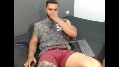 dantebrown1 online show from October 30, 2025, 1:07 am