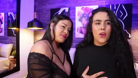 Snapshot of dany_alexa chatting on October 25, 2025, 1:18 pm Dany And Alexa online show from October 25, 2025, 1:18 pm