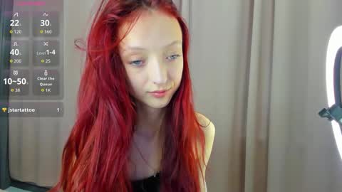 Snapshot of daria_j chatting on October 12, 2025, 4:11 am Daria J online show from October 12, 2025, 4:11 am