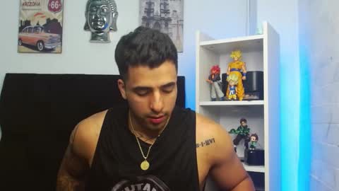 Snapshot of darius_phoenix chatting on March 2, 2025, 7:54 am Darius Phoenix online show from March 2, 2025, 7:54 am