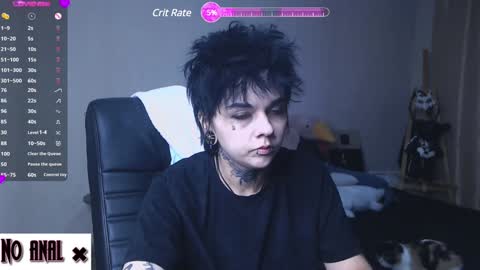 Snapshot of dark__elf chatting on January 20, 2025, 10:37 pm Anessa online show from January 20, 2025, 10:37 pm