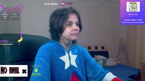 Anessa  online show from October 29, 2025, 11:06 pm