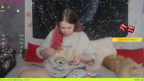 Snapshot of darling_tony18 chatting on December 9, 2024, 6:35 pm darling_tony18 online show from December 9, 2024, 6:35 pm