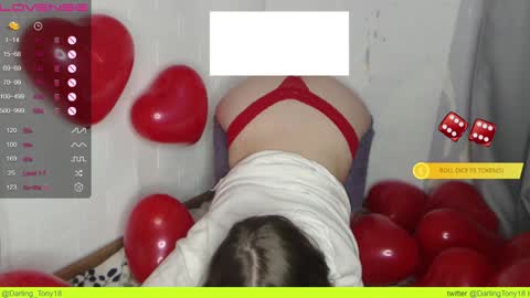 Snapshot of darling_tony18 chatting on January 18, 2025, 6:32 pm darling_tony18 online show from January 18, 2025, 6:32 pm