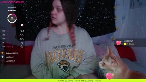 Snapshot of darling_tony18 chatting on February 6, 2025, 12:54 am darling_tony18 online show from February 6, 2025, 12:54 am