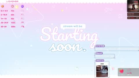 Snapshot of darlingbubble chatting on November 2, 2025, 12:46 am DarlingBubbles online show from November 2, 2025, 12:46 am