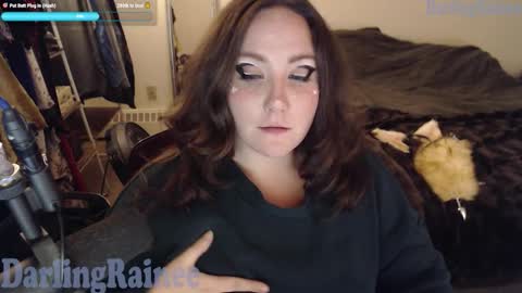 Snapshot of darlingrainee chatting on October 18, 2025, 7:42 am DarlingRainee online show from October 18, 2025, 7:42 am