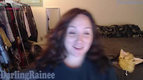 Snapshot of darlingrainee chatting on October 22, 2025, 11:26 pm DarlingRainee online show from October 22, 2025, 11:26 pm