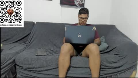 Darren lemus online show from October 9, 2025, 1:36 am