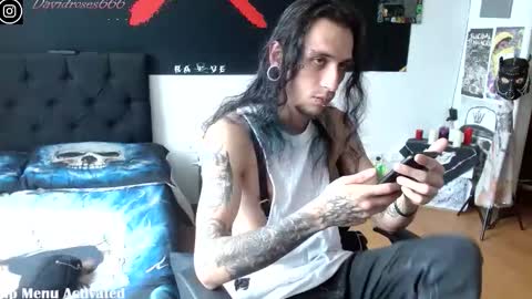 Snapshot of davidroses420 chatting on October 9, 2025, 8:29 pm online show from October 9, 2025, 8:29 pm