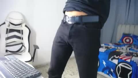 Snapshot of davisito7 chatting on January 12, 2025, 5:03 am David Angel online show from January 12, 2025, 5:03 am