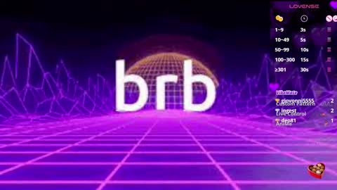 DAYANNA online show from March 11, 2025, 1:16 am