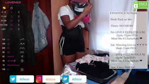 Duchess Coco - Coco Puffs online show from October 22, 2025, 5:56 pm