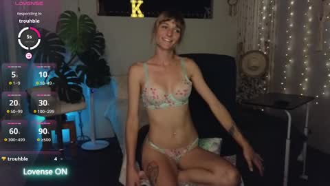 Kitty online show from January 17, 2025, 7:05 pm