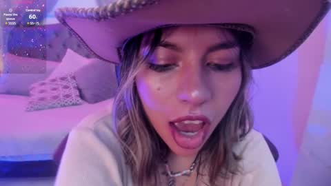 Snapshot of delilah_fix chatting on February 20, 2025, 2:02 pm della online show from February 20, 2025, 2:02 pm