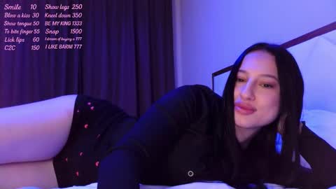 delly_love online show from November 21, 2025, 9:57 pm