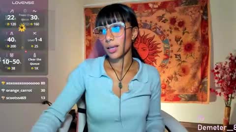 Snapshot of demeter__ chatting on March 3, 2025, 1:10 am demeter__ online show from March 3, 2025, 1:10 am