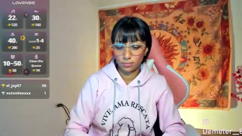 Snapshot of demeter__ chatting on March 4, 2025, 4:27 am demeter__ online show from March 4, 2025, 4:27 am