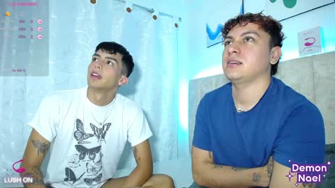 Snapshot of demonael chatting on December 5, 2024, 3:04 am Juan Gabriel Independent Models 3 online show from December 5, 2024, 3:04 am