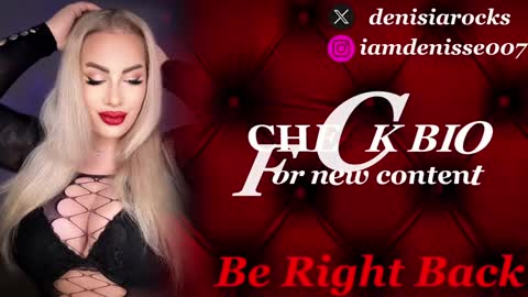 Snapshot of denisiarocks chatting on December 23, 2024, 8:14 pm   ----  ---- online show from December 23, 2024, 8:14 pm