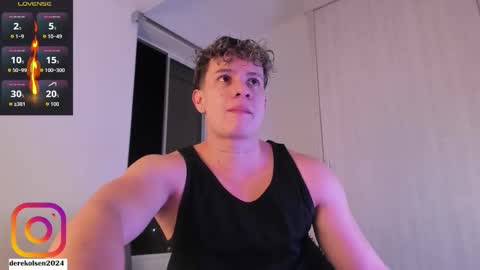 Derek  IG Derekolsen2024 online show from October 24, 2025, 2:41 am