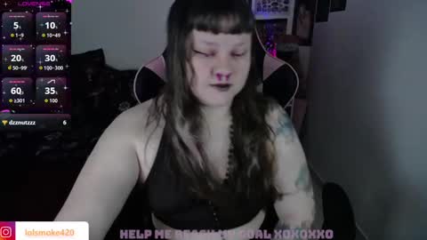 Snapshot of destroyall420 chatting on September 19, 2025, 6:37 am Lola Bdsm and fries online show from September 19, 2025, 6:37 am