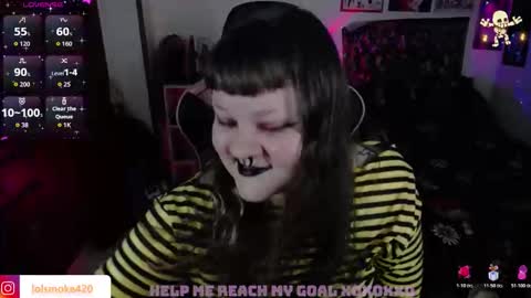 Lola Bdsm and fries online show from November 13, 2025, 11:47 pm