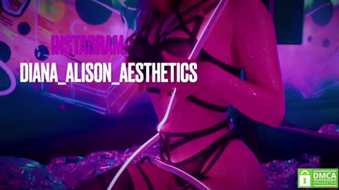 Diana Dolly D or just D   online show from January 12, 2025, 2:56 am