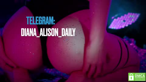 Diana Dolly D or just D   online show from January 16, 2025, 3:02 pm